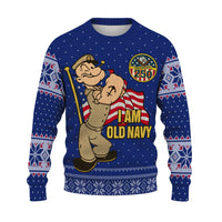 I Am Old Navy Christmas Ugly Sweater