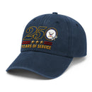 Custom Ranks & Text Premium Washed Denim Cap DC022