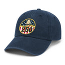 America's Navy 250 Premium Washed Denim Cap