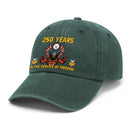 Custom Ranks & Text Premium Washed Denim Cap DC024