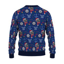 US Navy 250 America Christmas Ugly Sweater