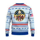 Personalized US Navy Christmas Ugly Sweater UST007