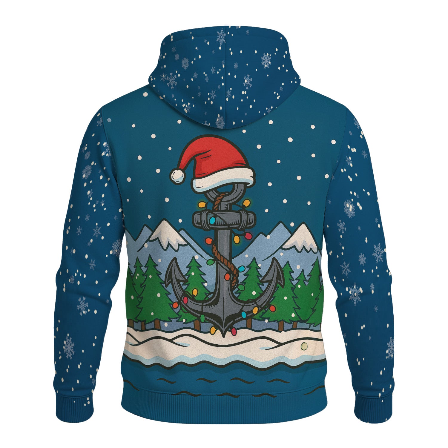 US Navy Submarine Xmas 3D All Over Print