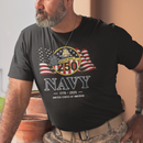 US Navy 250 United States Of America Classic T-Shirt