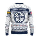 Personalized US Navy Christmas Ugly Sweater UST011