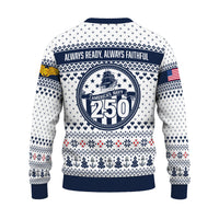 Personalized US Navy Christmas Ugly Sweater UST011