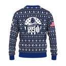 Personalized US Navy Christmas Ugly Sweater KRUST11