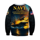 Personalized US Navy Sweatshirt KRSTS08