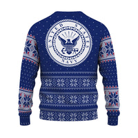 I Am Old Navy Christmas Ugly Sweater