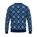 US Navy 250 America Pattern Christmas Ugly Sweater