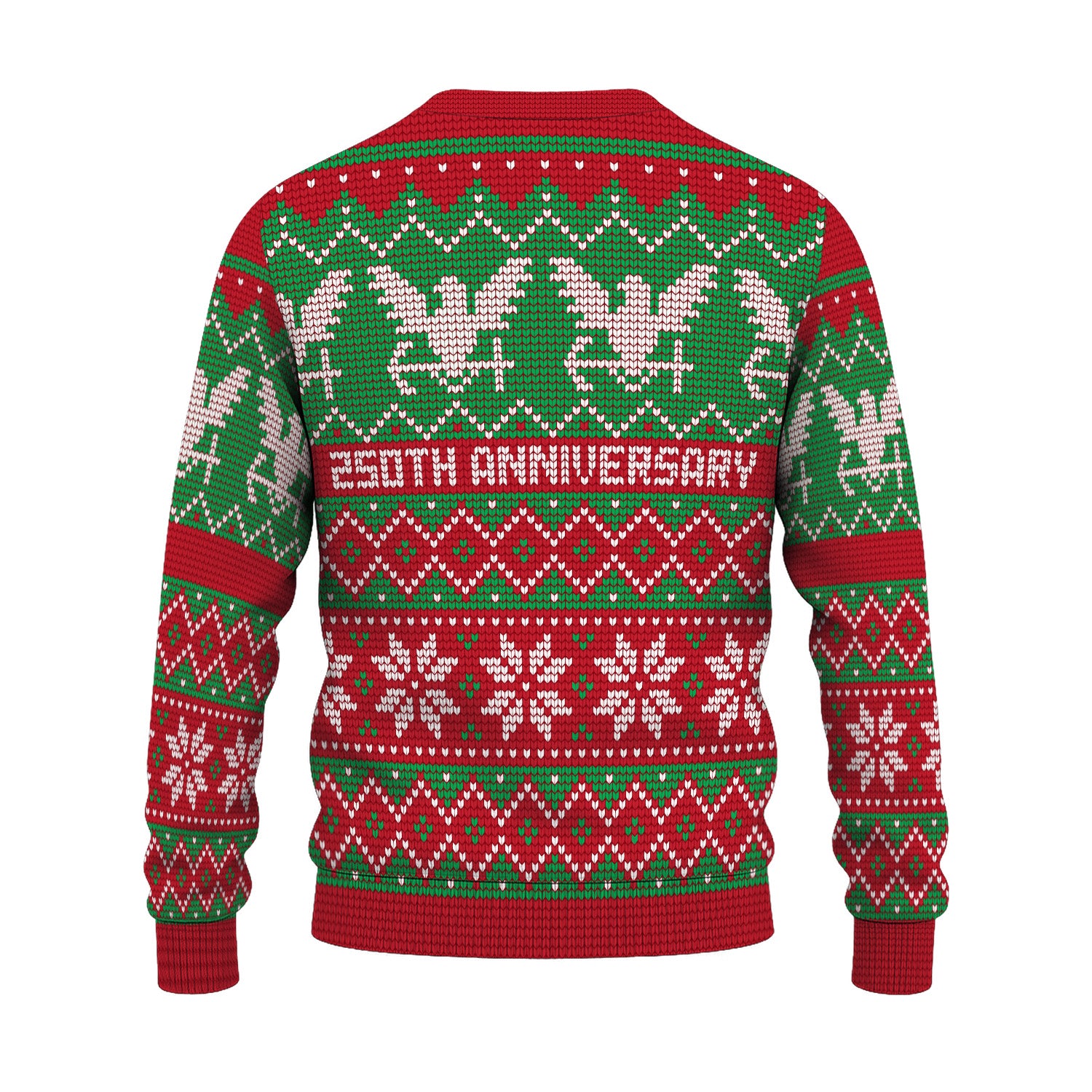 US Navy 250th Anniversary Christmas Ugly Sweater