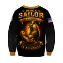 Personalized US Navy Sweatshirt KRSTS09