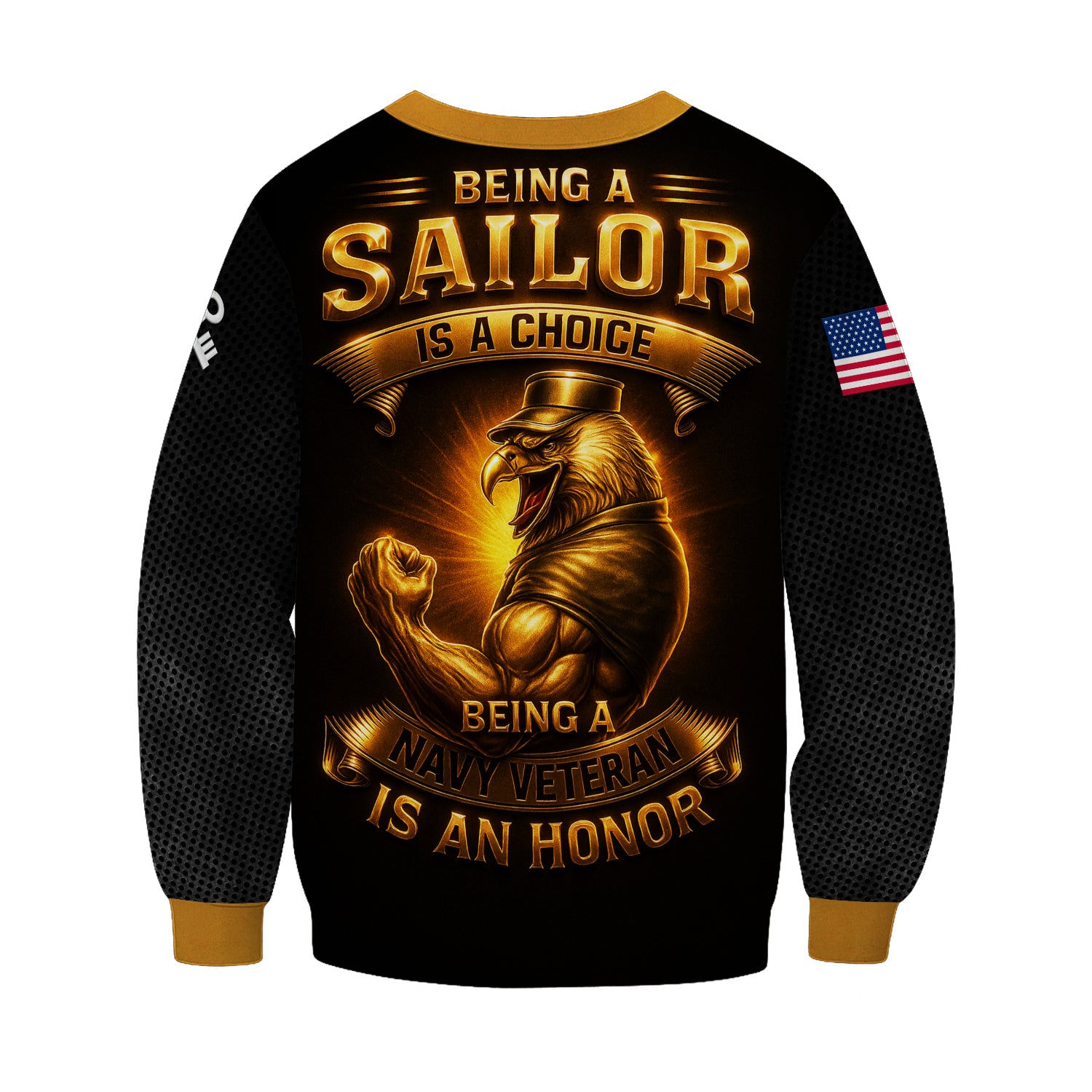 Personalized US Navy Sweatshirt KRSTS09