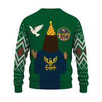 US Navy 1775 - 2025 Christmas Ugly Sweater