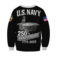 Personalized US Navy Sweatshirt KRSTS01