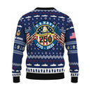 Personalized US Navy Christmas Ugly Sweater UST006