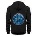Personalized US Navy Quarter Zip Hoodie KRQZ07