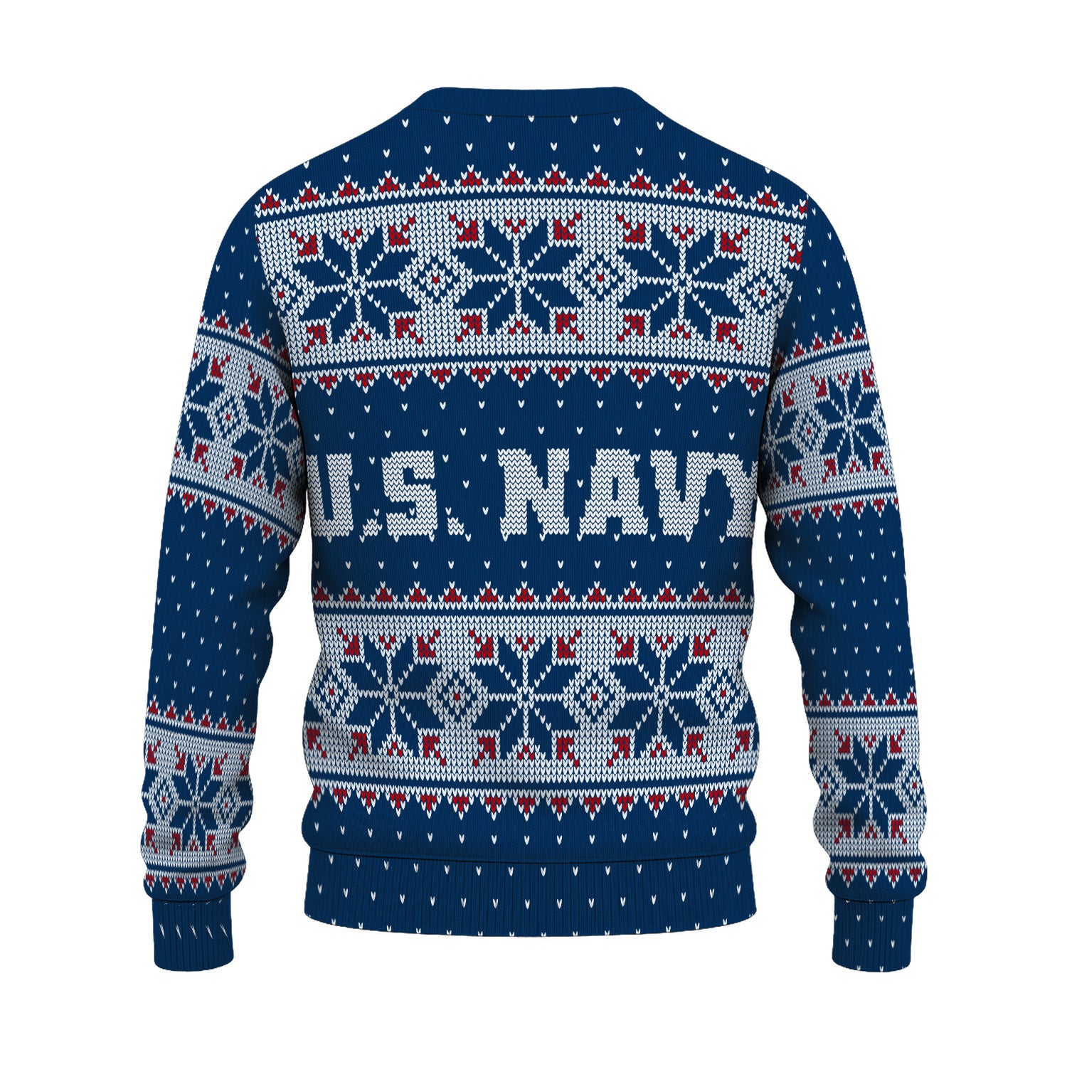 US Navy Sailor Christmas Ugly Sweater