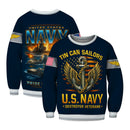 Personalized US Navy Sweatshirt KRSTS10