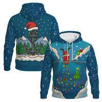 US Navy Submarine Xmas 3D All Over Print