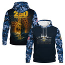 Personalized US Navy 3D All Over Print Hoodie KRH3D06