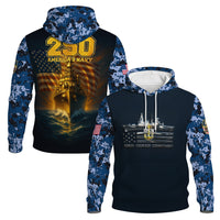 Personalized US Navy 3D All Over Print Hoodie KRH3D06