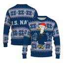 US Navy Sailor Christmas Ugly Sweater