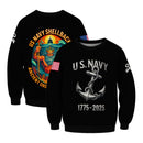 Personalized US Navy Sweatshirt KRSTS04