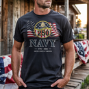 US Navy 250 United States Of America Classic T-Shirt