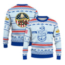 Personalized US Navy Christmas Ugly Sweater UST007