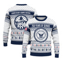 Personalized US Navy Christmas Ugly Sweater UST011