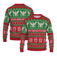 US Navy 250th Anniversary Christmas Ugly Sweater