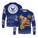 I Am Old Navy Christmas Ugly Sweater