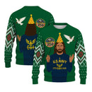 US Navy 1775 - 2025 Christmas Ugly Sweater