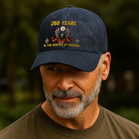 Custom Ranks & Text Premium Washed Denim Cap DC024