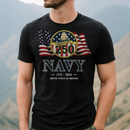 US Navy 250 United States Of America Classic T-Shirt