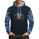 Personalized US Navy 3D All Over Print Hoodie KRH3D06