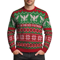 US Navy 250th Anniversary Christmas Ugly Sweater