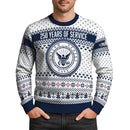 Personalized US Navy Christmas Ugly Sweater UST011