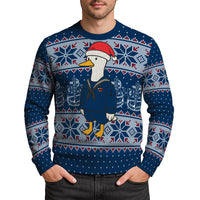 US Navy Sailor Christmas Ugly Sweater