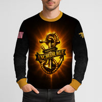 Personalized US Navy Sweatshirt KRSTS09