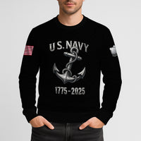 Personalized US Navy Sweatshirt KRSTS04