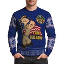 I Am Old Navy Christmas Ugly Sweater