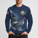 Personalized US Navy Sweatshirt KRSTS03