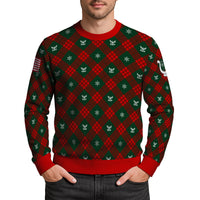 Personalized US Navy Christmas Ugly Sweater UST023