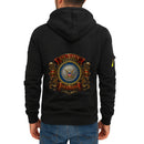 Personalized US Navy Quarter Zip Hoodie KRQZ08