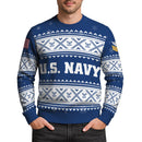 Personalized US Navy Christmas Ugly Sweater UST010