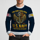 Personalized US Navy Sweatshirt KRSTS10
