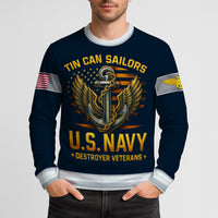 Personalized US Navy Sweatshirt KRSTS10