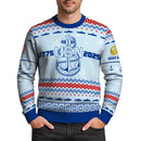Personalized US Navy Christmas Ugly Sweater UST007